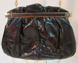 Vintage 70s Glamorous Carlos Fiori Italian Clutch