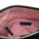 Dooney & Bourke Black/Grey Signature Canvas Hobo