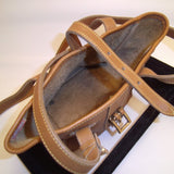 Vintage Dooney & Bourke Brown Leather Purse