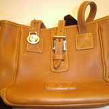 Vintage Dooney & Bourke Brown Leather Purse