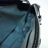 Dooney & Bourke Black Canvas Signature Satchel