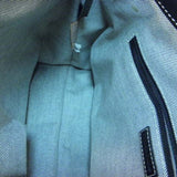 Dooney & Bourke Black Canvas Signature Satchel