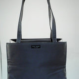 Kate Spade Gray Double Strap Nylon Sam Tote
