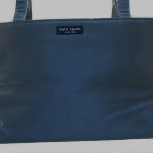 Kate Spade Gray Double Strap Nylon Sam Tote