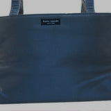 Kate Spade Gray Double Strap Nylon Sam Tote
