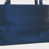 Kate Spade Gray Double Strap Nylon Sam Tote