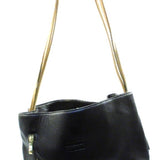 Alejandro Gabrielli Dark Chocolate Shoulder Bag