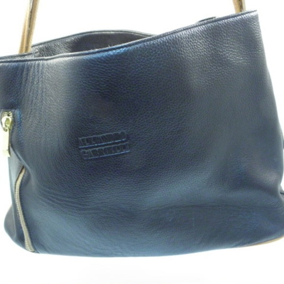 Alejandro Gabrielli Dark Chocolate Shoulder Bag