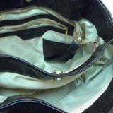 Alejandro Gabrielli Dark Chocolate Shoulder Bag