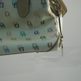 Dooney & Bourke Multicolor Signature Canvas Purse