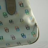 Dooney & Bourke Multicolor Signature Canvas Purse