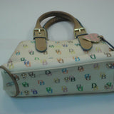 Dooney & Bourke Multicolor Signature Canvas Purse