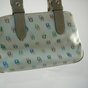 Dooney & Bourke Multicolor Signature Canvas Purse