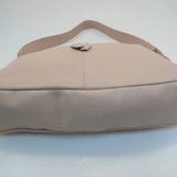 Guia's Made in Italy Peach Leather Shoulder Bag