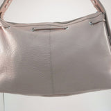 Guia's Made in Italy Peach Leather Shoulder Bag