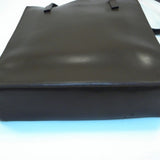 Frederic Paris Dark Brown Leather Tote