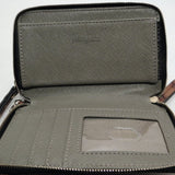 Neiman Marcus Brown Wallet Wristlet - NWOT