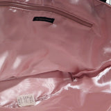 Victoria Secret Gray Laced Canvas Small Tote NWT