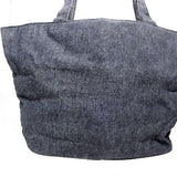 Victoria Secret Gray Laced Canvas Small Tote NWT