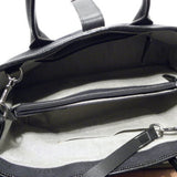 Dooney & Bourke Sig. Black Canvas Large Satchel