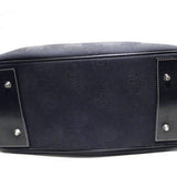 Dooney & Bourke Sig. Black Canvas Large Satchel