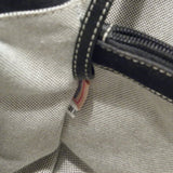 Dooney & Bourke Sig. Black Canvas Large Satchel