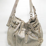 Michael Kors Metallic Gold Satchel