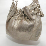 Michael Kors Metallic Gold Satchel