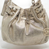 Michael Kors Metallic Gold Satchel