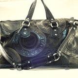 **GORGEOUS** Coach Ashley Brown and Black Satchel