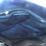 Coach Black Gallery Tote with Silver Hardware