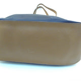 Michael Kors Kempton Navy Blue-Brown Shoulder Bag