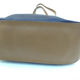 Michael Kors Kempton Navy Blue-Brown Shoulder Bag