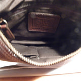 Coach Brown Leather Hobo Handbag