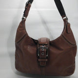 Coach Brown Leather Hobo Shoulder