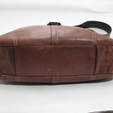 Coach Brown Leather Hobo Shoulder