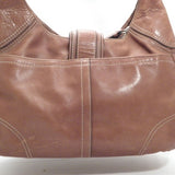 Coach Brown Leather Hobo Shoulder