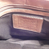 Coach Tan Khaki Signature Hobo Shoulder Handbag