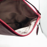 Coach Red Leather Wristlet