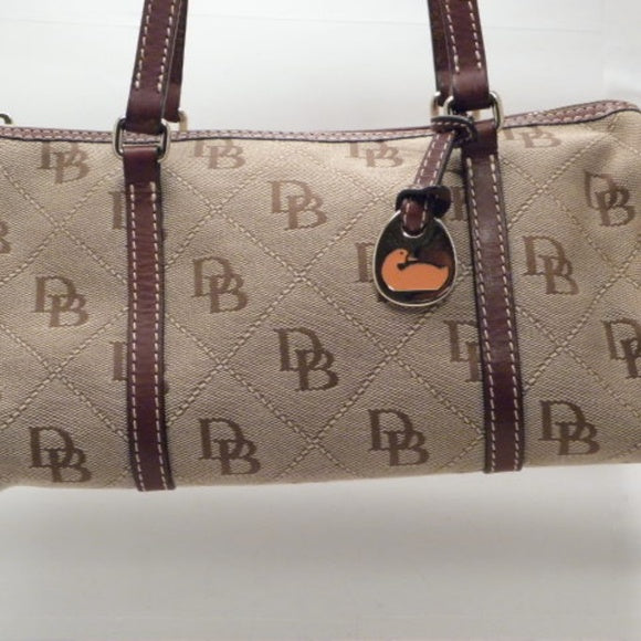 Dooney & Bourke Vintage 2005 Brown Signature Purse (Rare Find