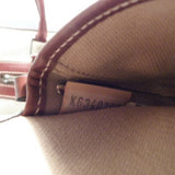 Dooney & Bourke Beige Signature Satchel Bag