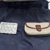 Dooney & Bourke Beige Signature Satchel Bag