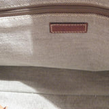 Dooney & Bourke Beige Signature Satchel Bag