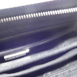 Cromia Black Shopping Saffiano Perla Purse