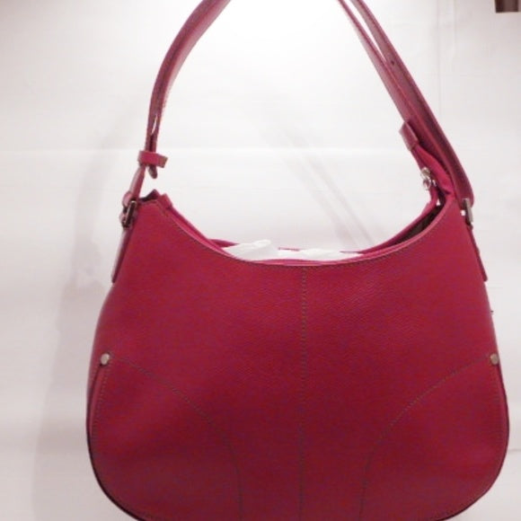 Lamarthe Paris Red Cowhide Leather Handbag