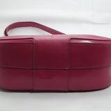 Lamarthe Paris Red Cowhide Leather Handbag