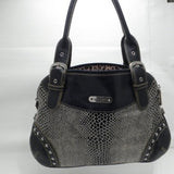 Sharif Studio Snakeskin Embossed Shoulder Bag