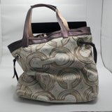 Coach Audrey Opart Browns Southwest Leigh Tote