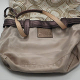 Coach Audrey Opart Browns Southwest Leigh Tote