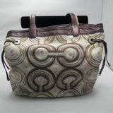 Coach Audrey Opart Browns Southwest Leigh Tote